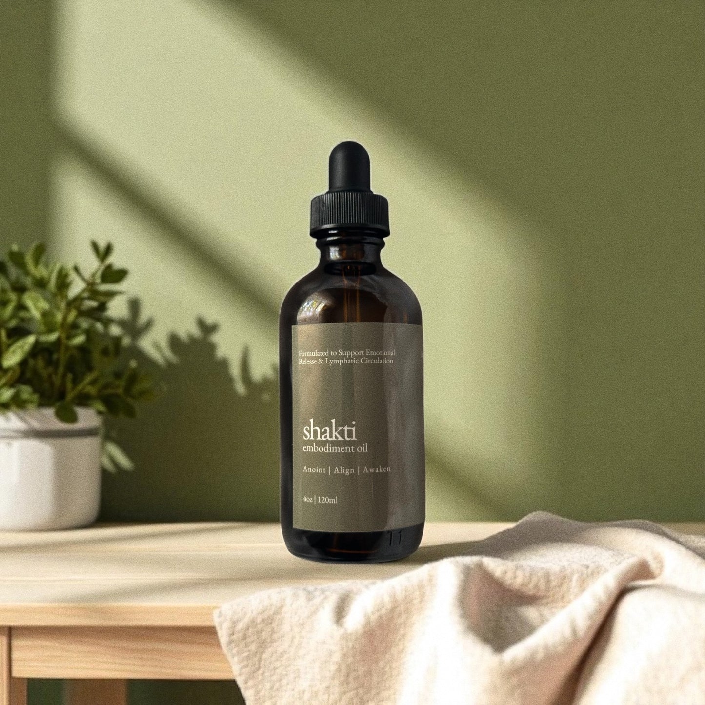 Shakti Embodiment Oil